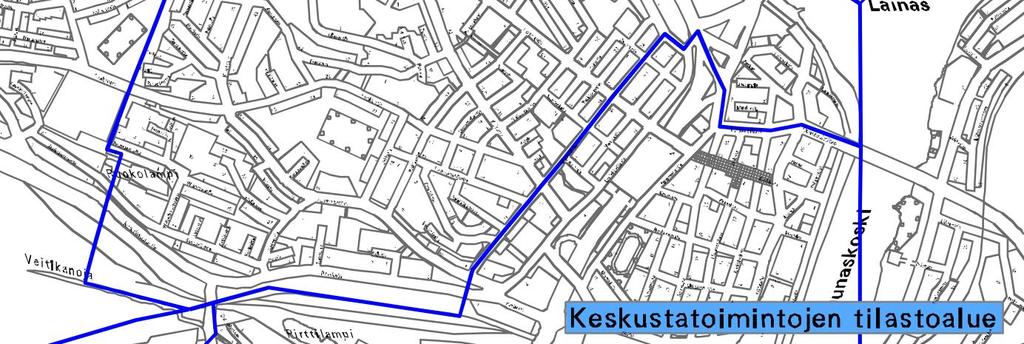 3 LÄHTÖKOHDAT 3.1 Selvitys suunnittelualueen oloista 3.1.1 Alueen yleiskuvaus Suunnittelualue sijaitsee Rovaniemen kaupungin keskustan läheisyydessä (n. 400 m), 2. kaupunginosan korttelissa 57.