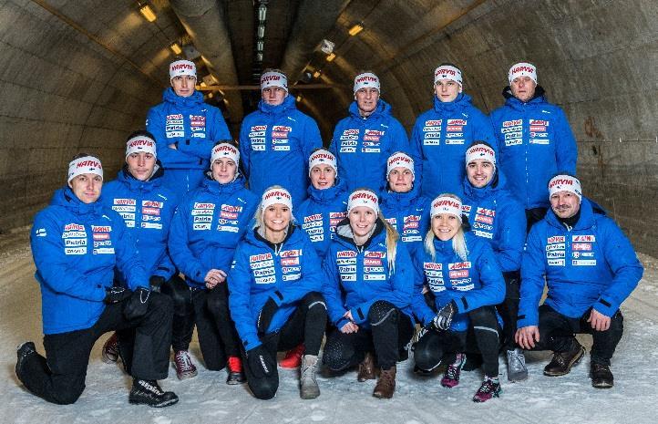 Ampumahiihto (tunnetaan nimellä biathlon englanniksi) on Keski-Euroopassa suosituin talvilaji ja houkuttelee valtavia väkijoukkoja kilpailuihin.