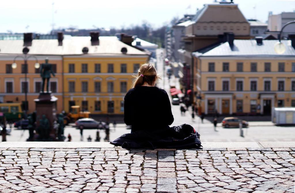 Kylien ja kaupunkien lajit: Ihminen Kuva: Hannu Eskonen Kaupunki- ja