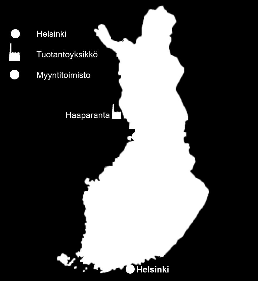 valmistaa ratkaisuja kunnallis- ja kiinteistöteknisiin kohteisiin sekä teollisuuden tarpeisiin.