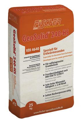Materiaali: Fischer Geosolid 240 täyttömassa Paino Lavalla 390 079 25kg 1050kg ueta TM lisäpaino LVI