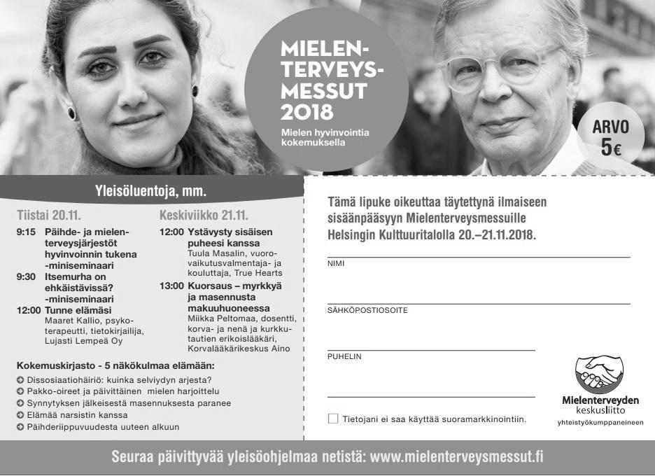 Diakonia- ja kappelilounaat Tarjolla ihmisille, joilla on taloudellisia vaikeuksia tai jotka kaipaavat ruokaseuraa. Diakoniatyöntekijä on tavattavissa lounaan yhteydessä.
