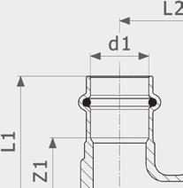 Profipress SC-Contur A1 A1 SanpressT-yhde malli2217.