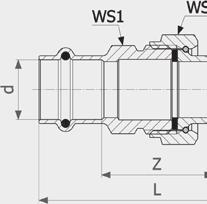 Profipress SC-Contur A1 A1 KIERRELIITOKSET Sanpressyhdistäjä malli2260 tuote d Z L WS1