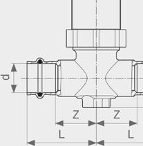 5 tuote d AS Z L H1 H2 Ø 1 Ø 2 747343 15 45 130 32 54 12 23 38 44 747350 18 45 130