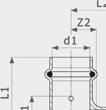 ProfipressT-yhde malli2418 tuote d1 d2 d3 Z1 Z2 Z3 L1 L2 L3 291945 22 18 22 19 15 19 42 37 42 315047 22 22 15 21 15 29 44 38 51 315030 22 22 18 21 15 29 44 38 51 291969 22 22 22 22 15 22 44 38 44