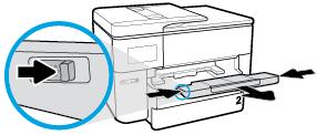 3. Sulje kasettipesän luukku. Paperitukoksen poistaminen kaksipuolisen tulostuksen yksiköstä 1. Irrota lokero 1 vetämällä sitä tulostimesta poispäin. 2.