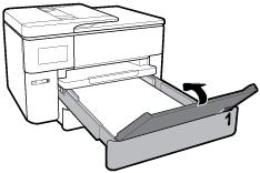 8. Aseta syöttölokero takaisin tulostimeen.