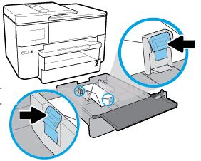 korkeuksia. HUOMAUTUS: Älä lisää paperia tulostuksen ollessa käynnissä. 5.