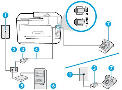 Voit määrittää tulostimen vastaamaan puheluihin automaattisesti ottamalla Autom. vastaus - asetuksen käyttöön.