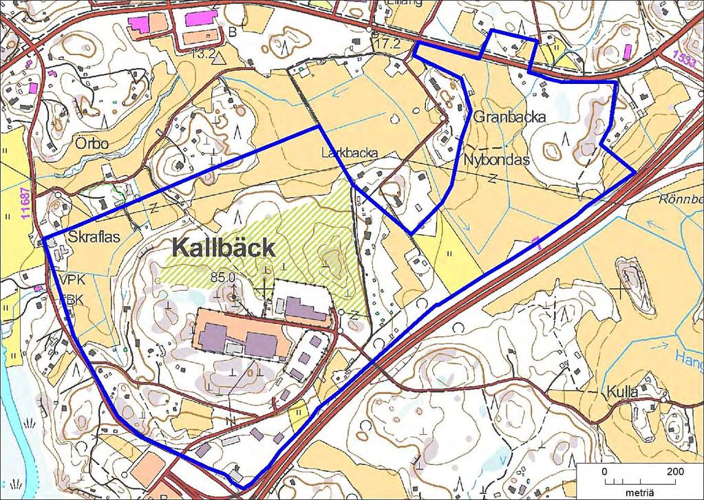 T6 Itä-Taasjärvi ja K8 B Hiekkamäki.