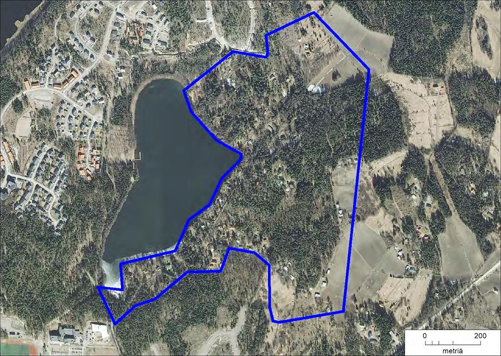 Itä-Taasjärven asemakaava-alue