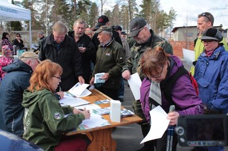 Katiskanvaihtotapahtuma 2015 SLL/Etelä-Savon luonnonsuojelupiiri järjesti vuonna 2015 katiskanvaihtotapahtuman Taipalsaarella osana Saimaannorppa-LIFE-hanketta. Tapahtuma oli hankkeen kolmas.