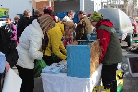 Kohdealueena oli Suur-Saimaan länsiosa. Tapahtuman järjestelyt sujuivat jouhevasti yhteistyössä Taipalsaaren S-Marketin kanssa.