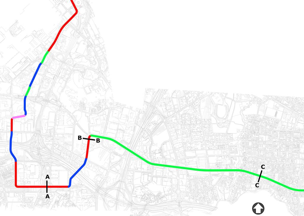 Aviapolis Aviapoliksen alueella raitiotielinjaus on suunniteltu palvelemaan ja nivomaan yhteen alueen kasvavaa ja pinta-alaltaan varsin laajaa työpaikkojen, asumisen, lentokentän ja kaupallisten