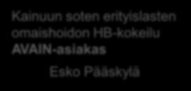 HB-kokeilu AVAIN-asiakas Esko