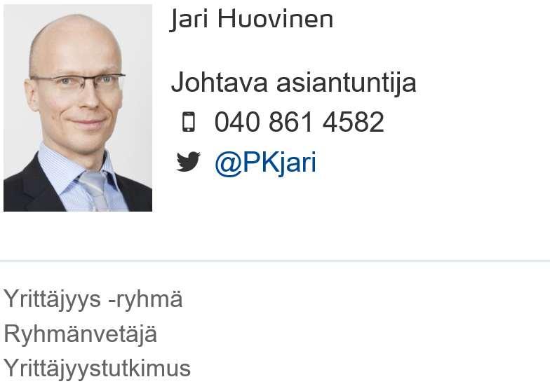 Lisätiedot jari.