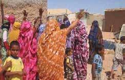 HUMANITAARINEN DRAAMA EUROOPAN OVELLA Sahrawin kansa, joka on elänyt yli 40 vuoden ajan leireillä Tindoufissa, Algeriassa, on ollut panttivankina konfliktissa, joka on sitä suurempi.