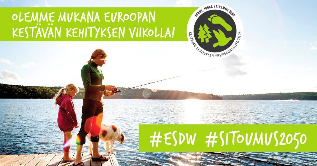 MATERIAALIT Lataa #ESDW-kansikuvat Facebookiin ja Twitteriin sekä kuvat