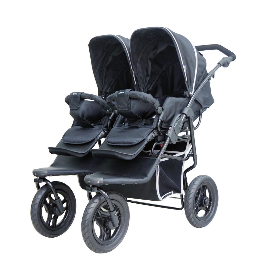 VISBY TWIN STROLLER & CARRY COT SE / FI / NO /