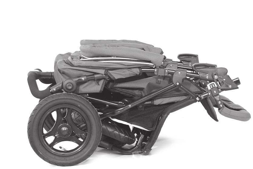 Chassi / Runko / Understell / Stel / Chassis FÄLLA UPP CHASSIT / RUNGON KOKOAMINEN / FELL OPP UNDER-STELLET / UDKLAPNING AF STEL / UNFOLDING THE CHASSIS A SE Frigör transportlåset (A).