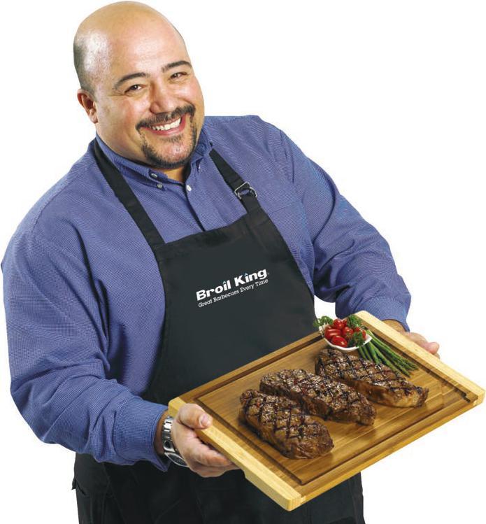 GRILLAA TÄYDELLISTÄ LIHAA Broil King -kaasugrillit on rakennettu siten,