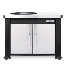 KA5555 QUIK-GRIP -KAHVA 911050 P:53 S:70 K:118 KEG 2000 Kokonaisgrillausala 1806 cm 2 Tukeva valurautainen grillausritilä Deluxe Accu-Temp