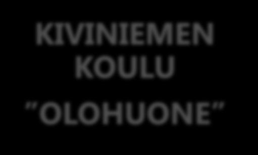 Kello-Kiviniemen palvelukeskittymä 0-6-vuotiaiden määrän ennustetaan laskevan rajusti vuoteen 2022 (-100 lasta) Yläkoululaisten määrä kasvaa Asukastupa siirtyy Kiviniemen koulun yhteyteen PÄIVÄKODIT