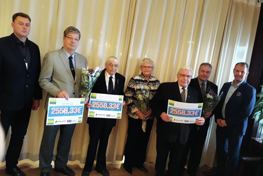 piiri ja MLL Satakunnan piiri, jotka