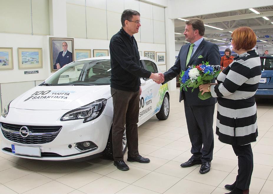 Älykkäimmillään palvelu on silloin, kun autoon asennetaan laite, jolla autosta saadaan tietoa sen käyttäjälle ja omalle huoltokorjaamolle.