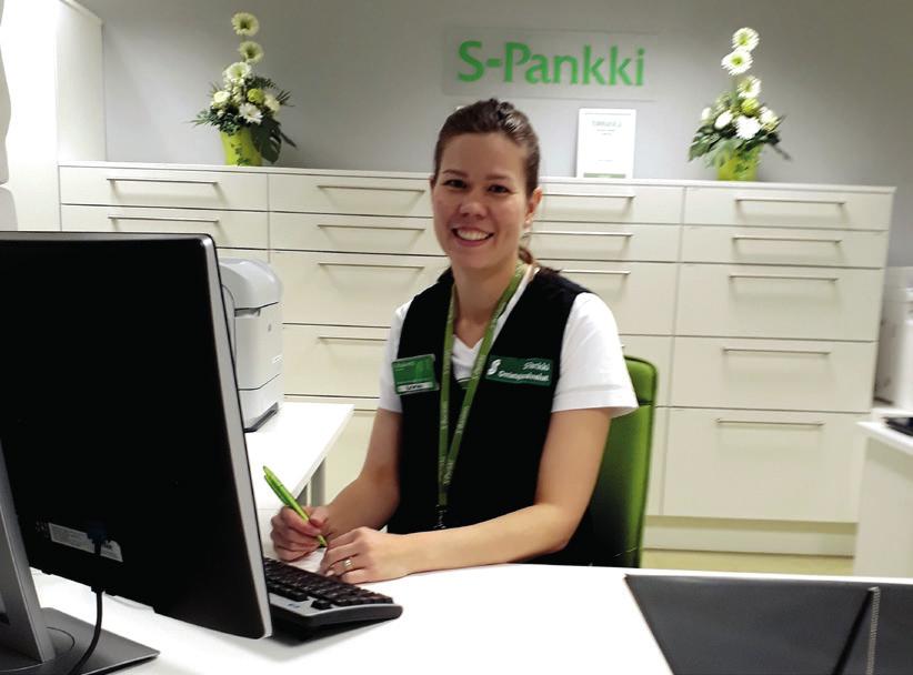 S-Pankki ylivoimaisen helppoja ja hyödyllisiä pankkipalveluita S-Pankki on täyden palvelun suomalainen pankki, joka tarjoaa helppoja ja hyödyllisiä ratkaisuja päivittäisten raha-asioiden hoitamiseen,