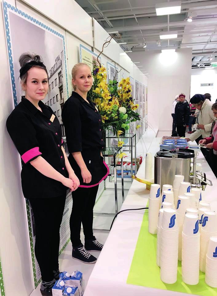 Näytelmä oli myös osa kutsuvieras juhlamme ohjelmaa ja eläkeläistemme
