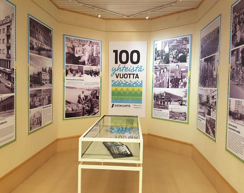 100-vuotisjuhlakirja Hyvä satakuntalainen kertoo Satakunnan Osuuskaupan