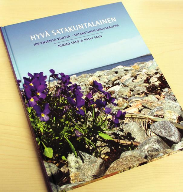 palvelualojen yritykseksi. Kirjoittajat Kimmo ja Pälvi Salo.