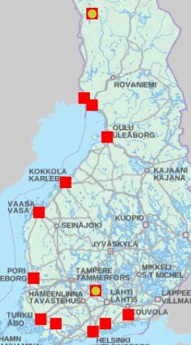 Kuormitusindikaattorilla valittava paikka (Loimijoki) UuPri-hankkeen jokivesikartoitus 11/2016 9/2017 11 jokea 8 krt + 2 taustapaikkaa 4 krt Tuloksia: Yleisimmin