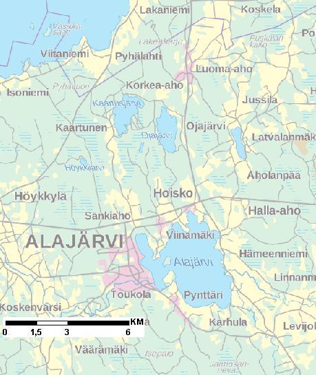 1 1. JOHDANTO Kolmen Vyyhti Etelä- ja Keski-Pohjanmaan ja Pohjanmaan vesistöt ja ympäristö yhdessä hyvään tilaan on vesiensuojeluhanke, jota toteutetaan kolmen maakunnan alueilla.