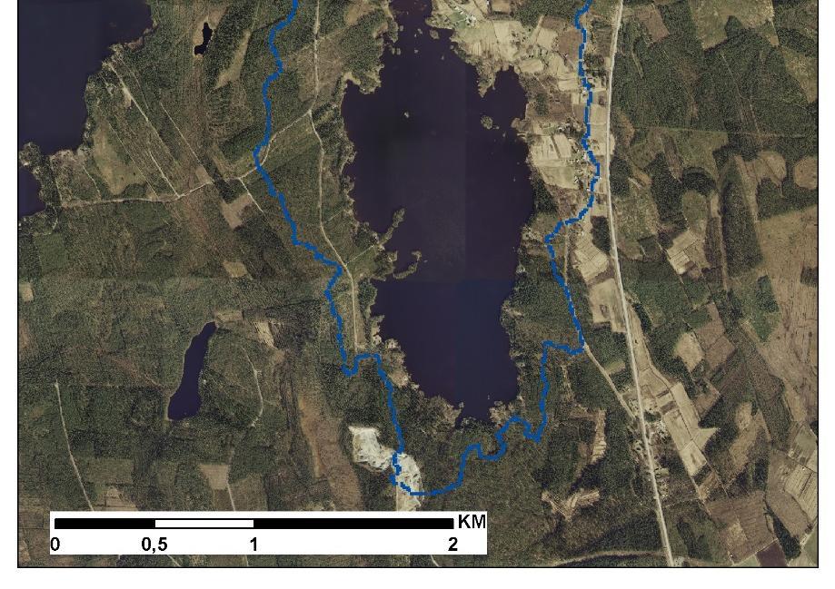 2 Kaavoitus ja maankäyttö Ojajärven länsiosassa on lainvoimaiset ranta-asemakaavat nimeltään Ojajärven Länsirannan rantakaava sekä Lampilan ranta.