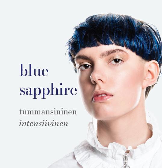 Blue sapphire Blue sapphire I m blue because I