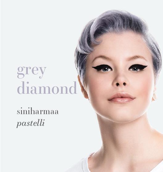 Grey diamond Grey diamond - the only shade of grey that matters Kokeile: