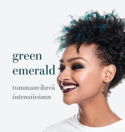 Green emerald Greeen emerald - feeling like a deep green soul