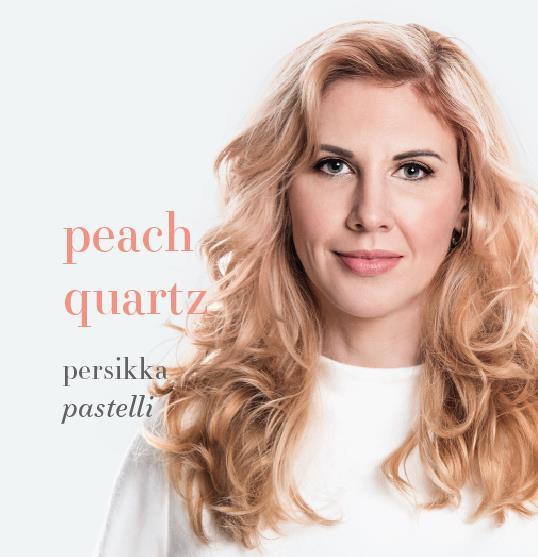 Peach quartz Peach - my daughter is jealous of my perfectly