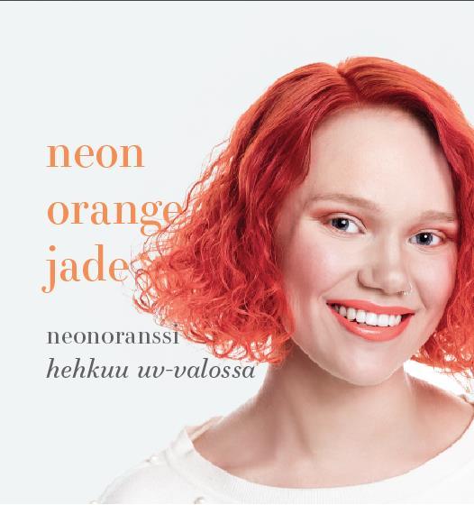 Neon orange jade Neon orange - neon orange is my new black Oranssien