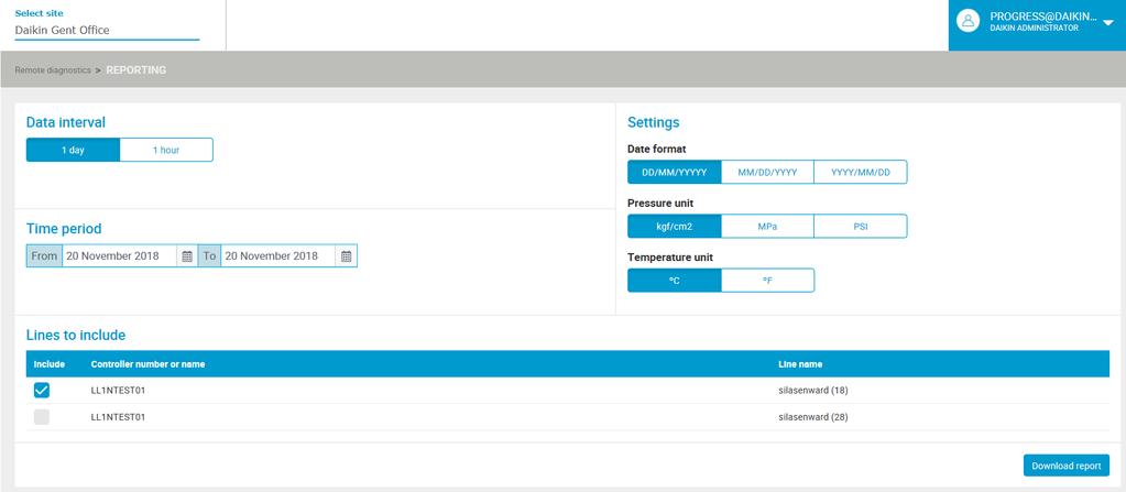 4 Ennustesetusten käyttäminen Prediction setup (Ennustesetukset)-sivull voidn ott käyttöön toiminthäiriön ennustus säätimeen liitetyille yksiköille.