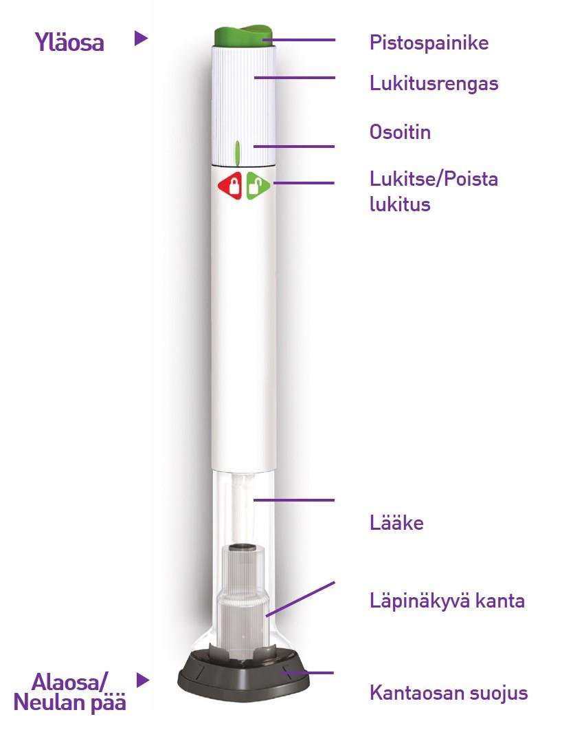 1. POISTA SUOJUS 2.