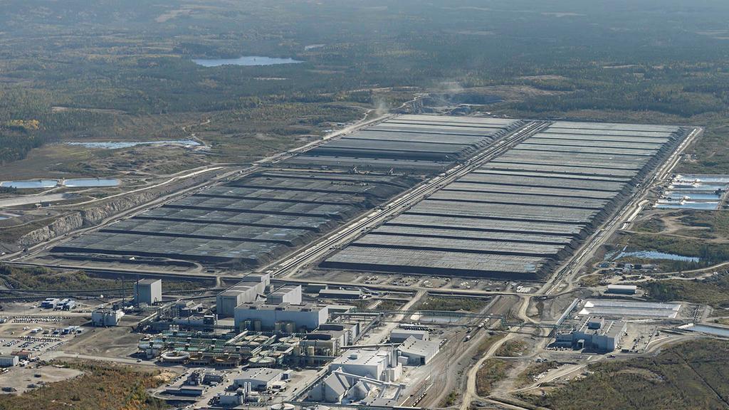 »Primääriliuotusalue saatiin kokonaan tuotantokäyttöön toukokuun puolivälissä 3 Valmistui lokakuussa 2016 2 Valmistui toukokuussa 2016 4