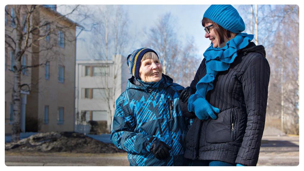 Turvallista liikettä kaatumisten ja