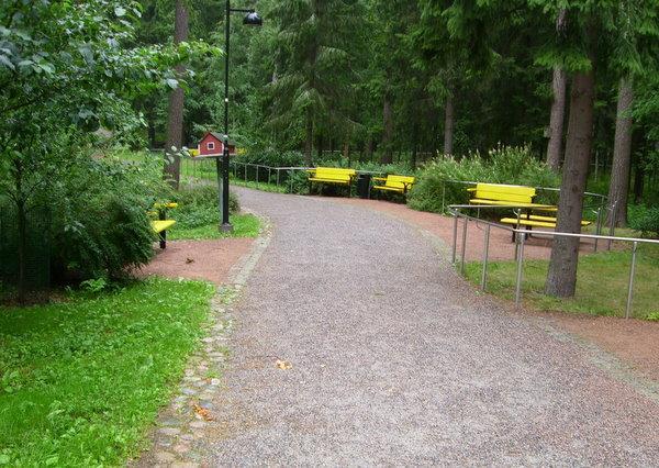 Itse aivohalvauksesta kuntouduttuaan Virtanen laati kuntalaisaloitteen, jossa toivoo kuntoilupuiston