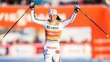 5 Oli pitkään epävarmaa, voisiko Charlotte Kalla päästä mitalikuntoon ennen Lahden kilpailuja. Kisoissa hän kuitenkin näytti epäilijöille. 10 km perinteisellä Kalla voitti 10 hopeaa.
