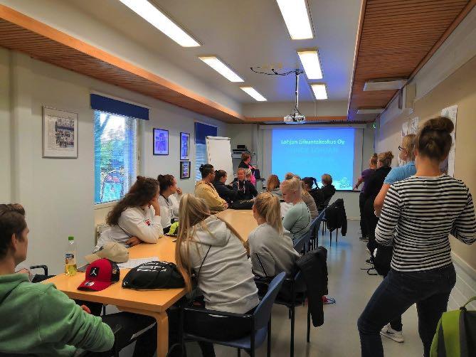 Opiskelu: Maanantaista perjantaihin 8.15-15.