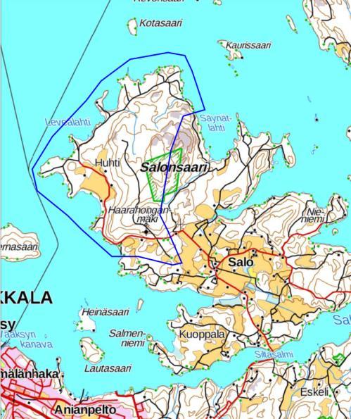 Kaksi henkilöautoa kykenee kohtaamaan toisensa vauhtia hidastaen tai tarvittaessa pysähtyen lähes tulkoon millä tahansa tieosuudella.